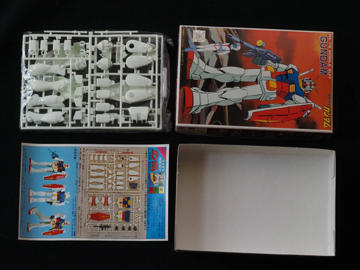 Bibian 比比昂- 韓国製「1/144 RX-78 ガンダム」未組立機動戦士 Bibian 比比昂- 韓国製「1/144 RX-78 ガンダム」未組立機動戦士