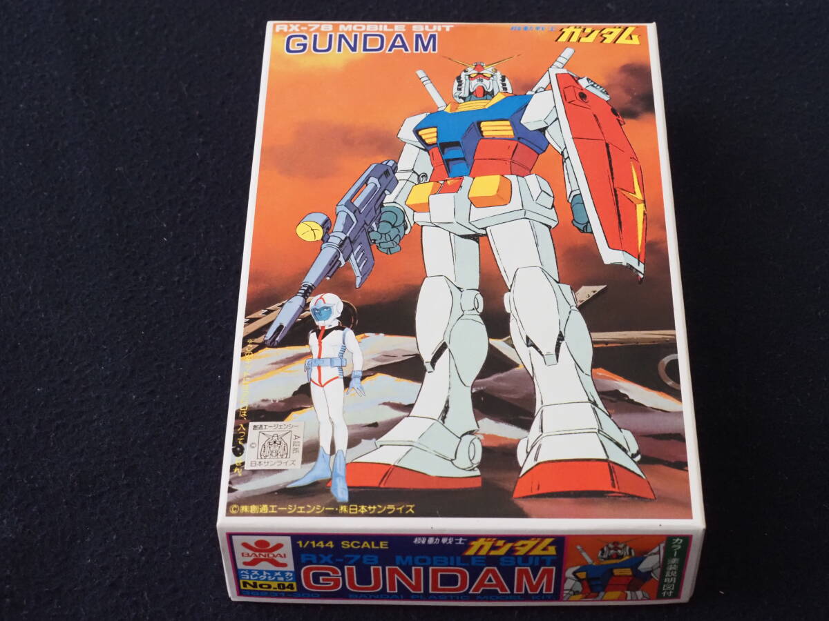 Bibian 比比昂- 韓国製「1/144 RX-78 ガンダム」未組立機動戦士 Bibian 比比昂- 韓国製「1/144 RX-78 ガンダム」未組立機動戦士