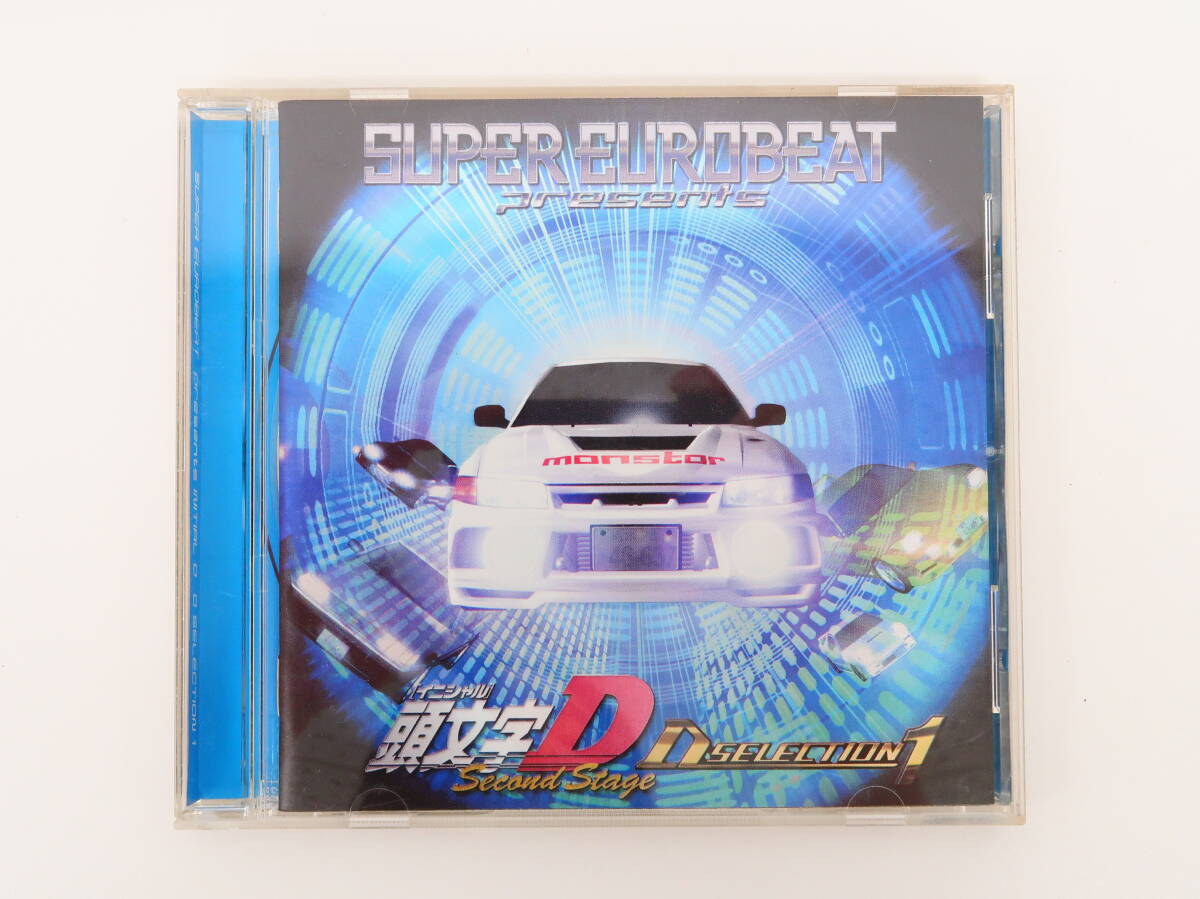 EF4347/CD/SUPER EUROBEAT presents 頭文字D Second Stage D SELECTION1