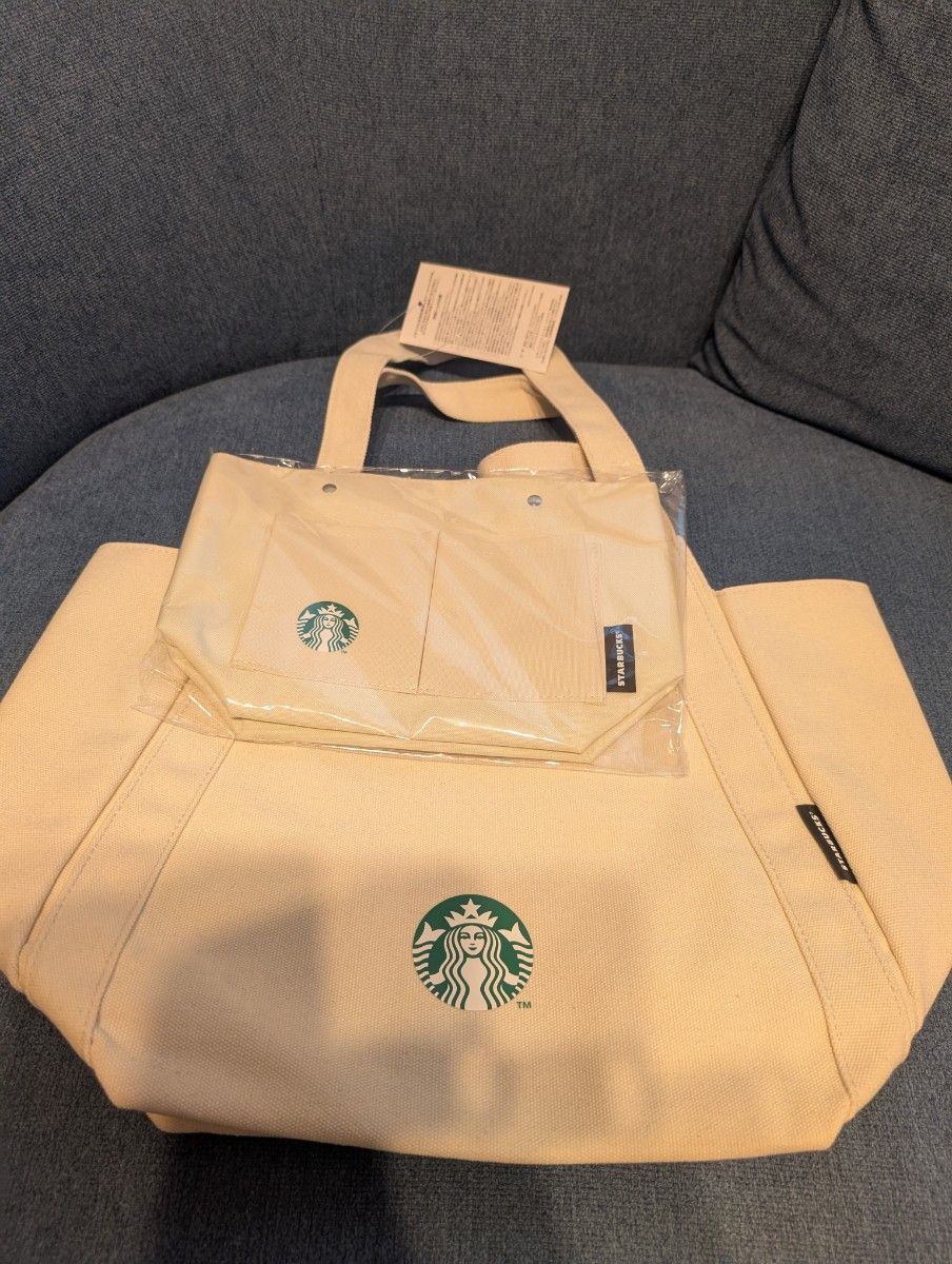 とっておきし福袋 スタバ福袋 2025 スターバックス Starbucks トートバッグ バッグ バッグ