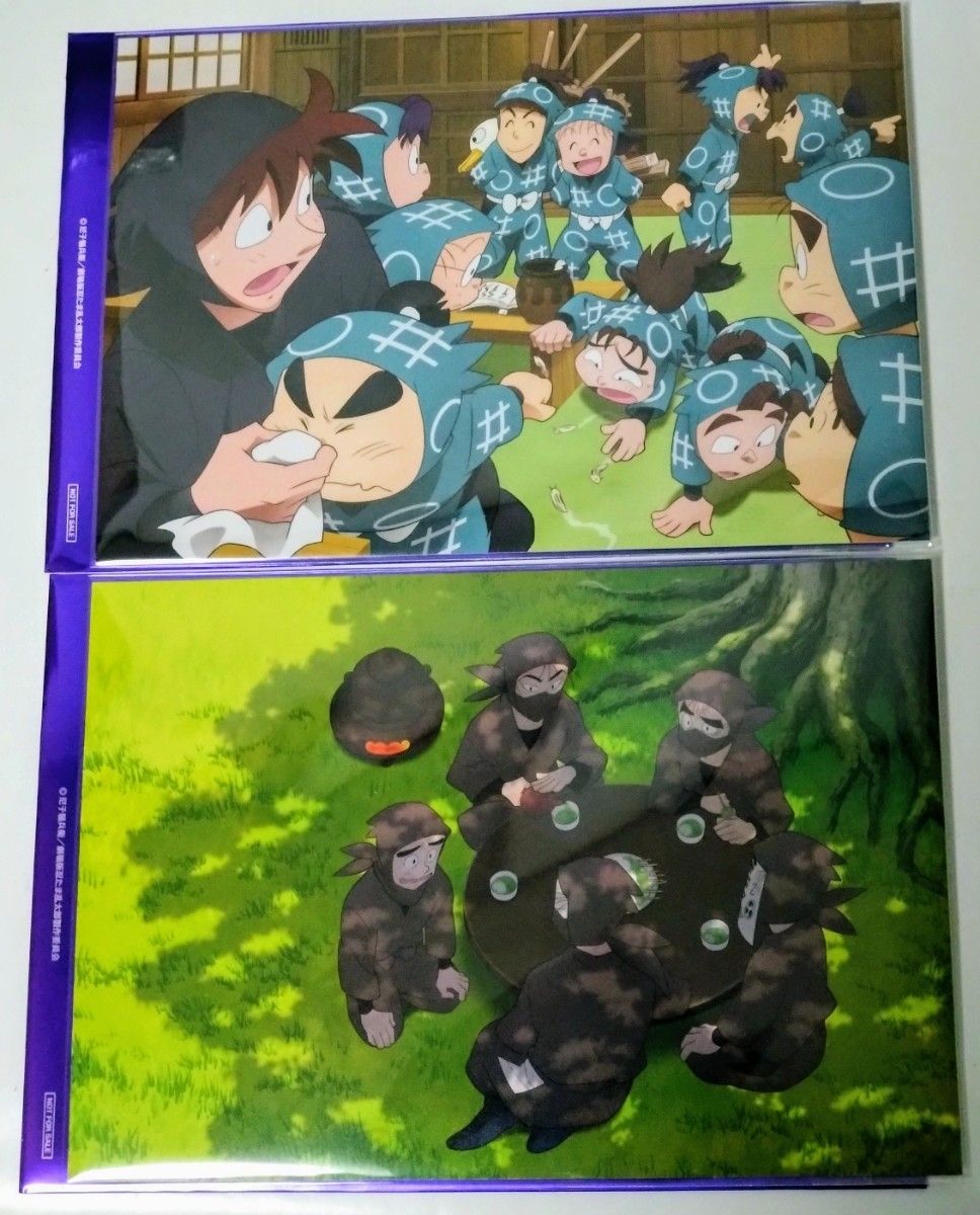 映画 忍たま乱太郎 4週目 特典 描きおろし脚本付 イラストカード