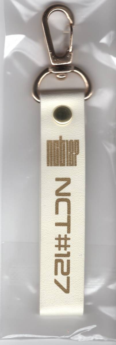  Korea K-POP *NCTensi- tea * strap key holder white 