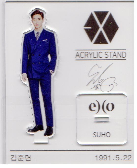 2022春大特価セール! SUHO EXO スホ ポカ エクソ FC限定 トレカ ソロ