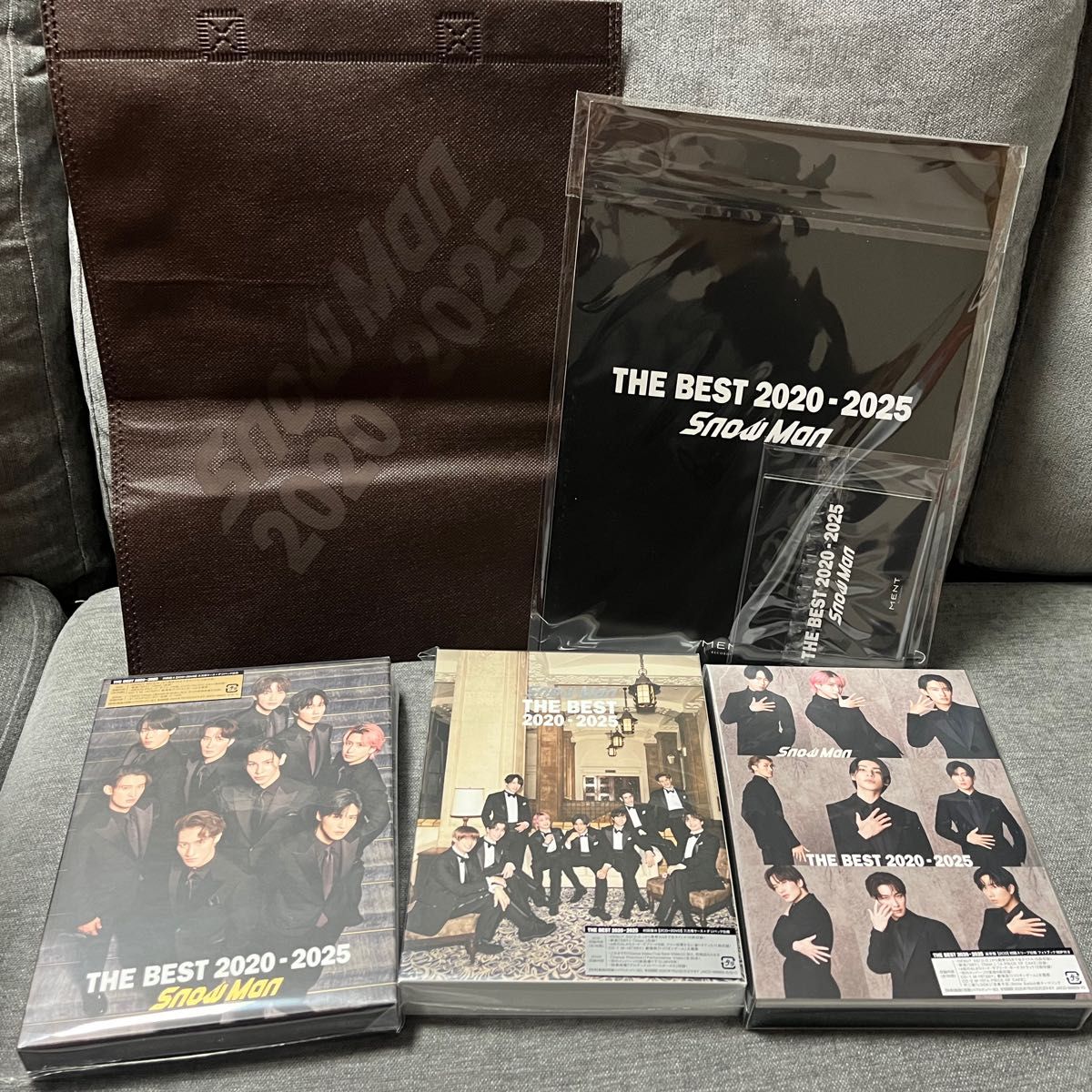 Snow Man ベストアルバム『THE BEST 2020 - 2025』3形態セット Snow Man ベストアルバム『THE BEST 2020 - 2025』3形態セット