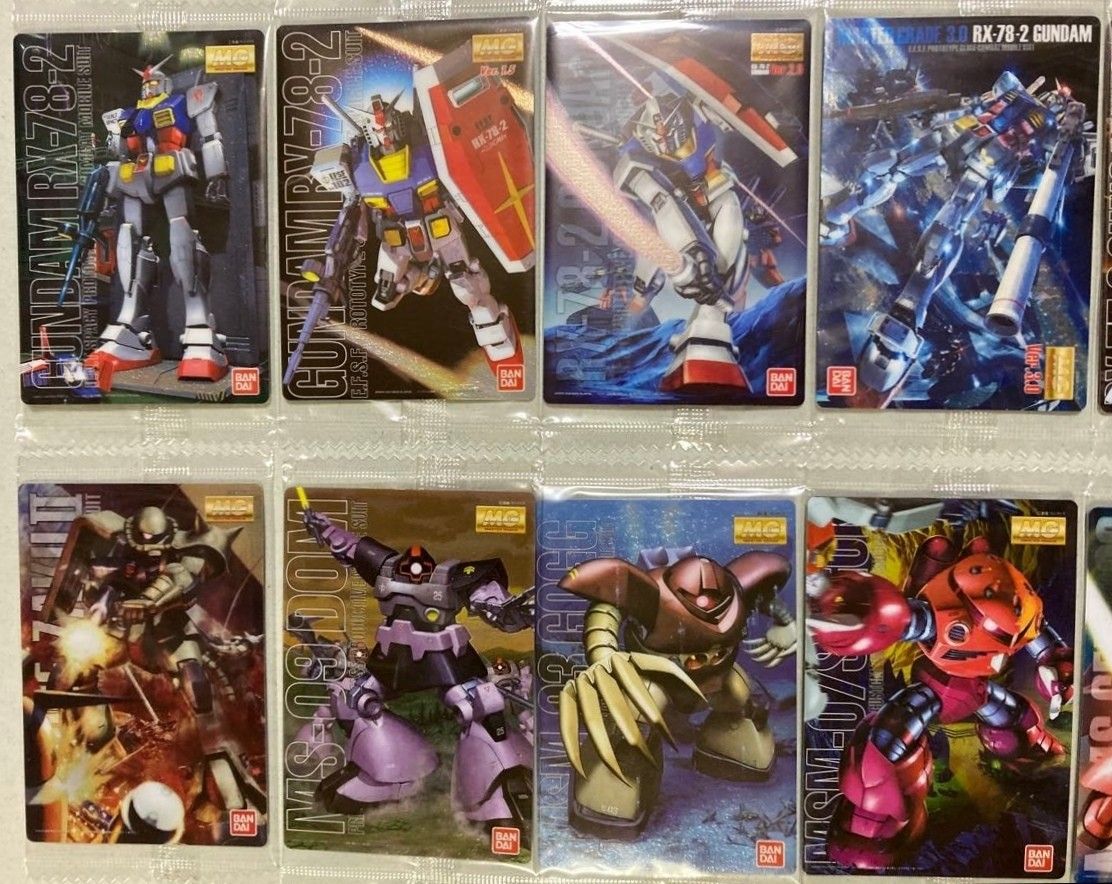 14点 MG 一年戦争 未開封 ガンプラパッケージアートコレクション 14点 MG 一年戦争 未開封 ガンプラパッケージアートコレクション