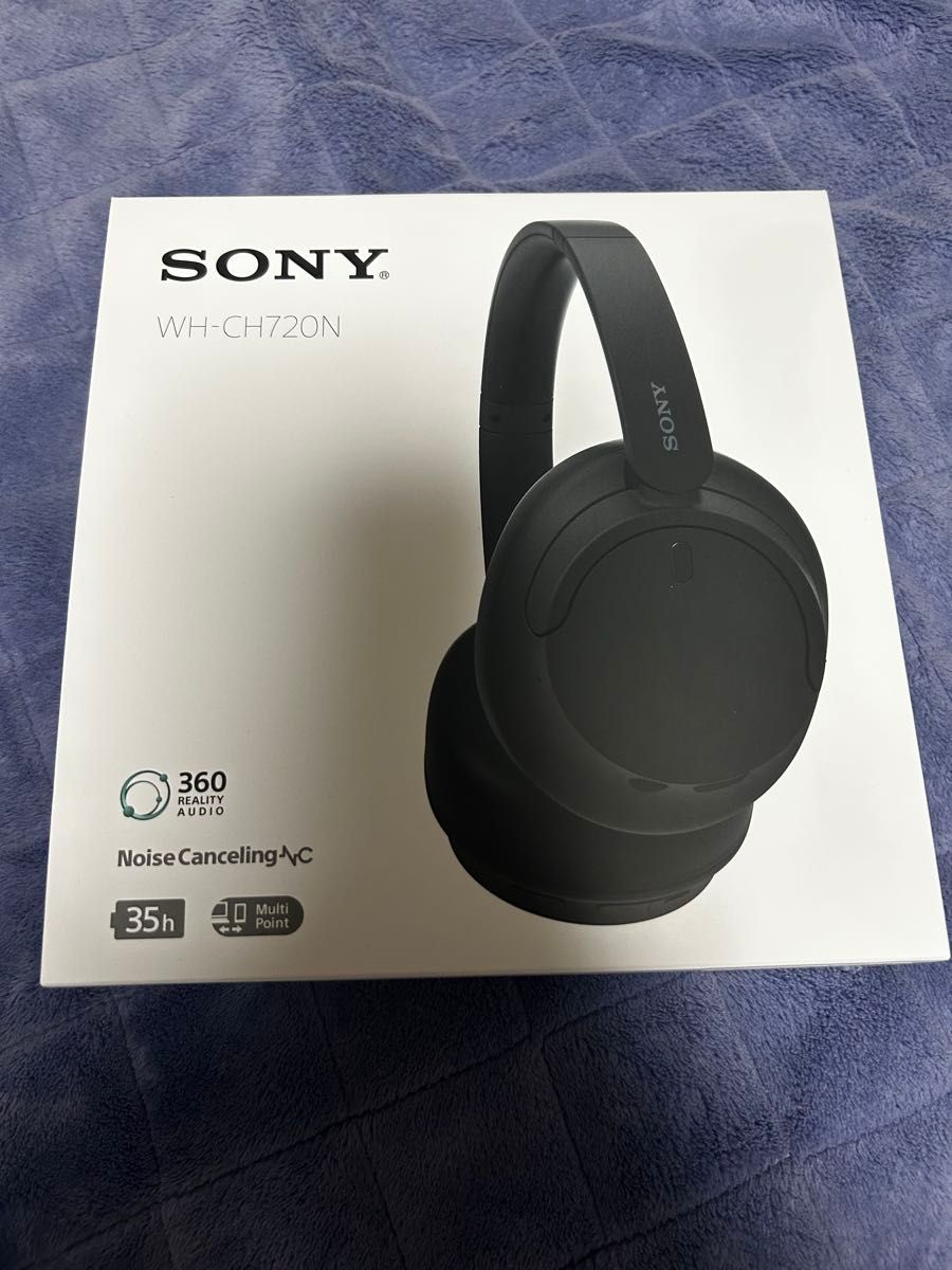 新品未開封 3年保証付き SONY WH-CH720N ソニー ブラック ワイヤレスヘッドホン ノイズキャンセリング 新品未開封 3年保証付き SONY WH-CH720N ソニー ブラック ワイヤレスヘッドホン ノイズキャンセリング