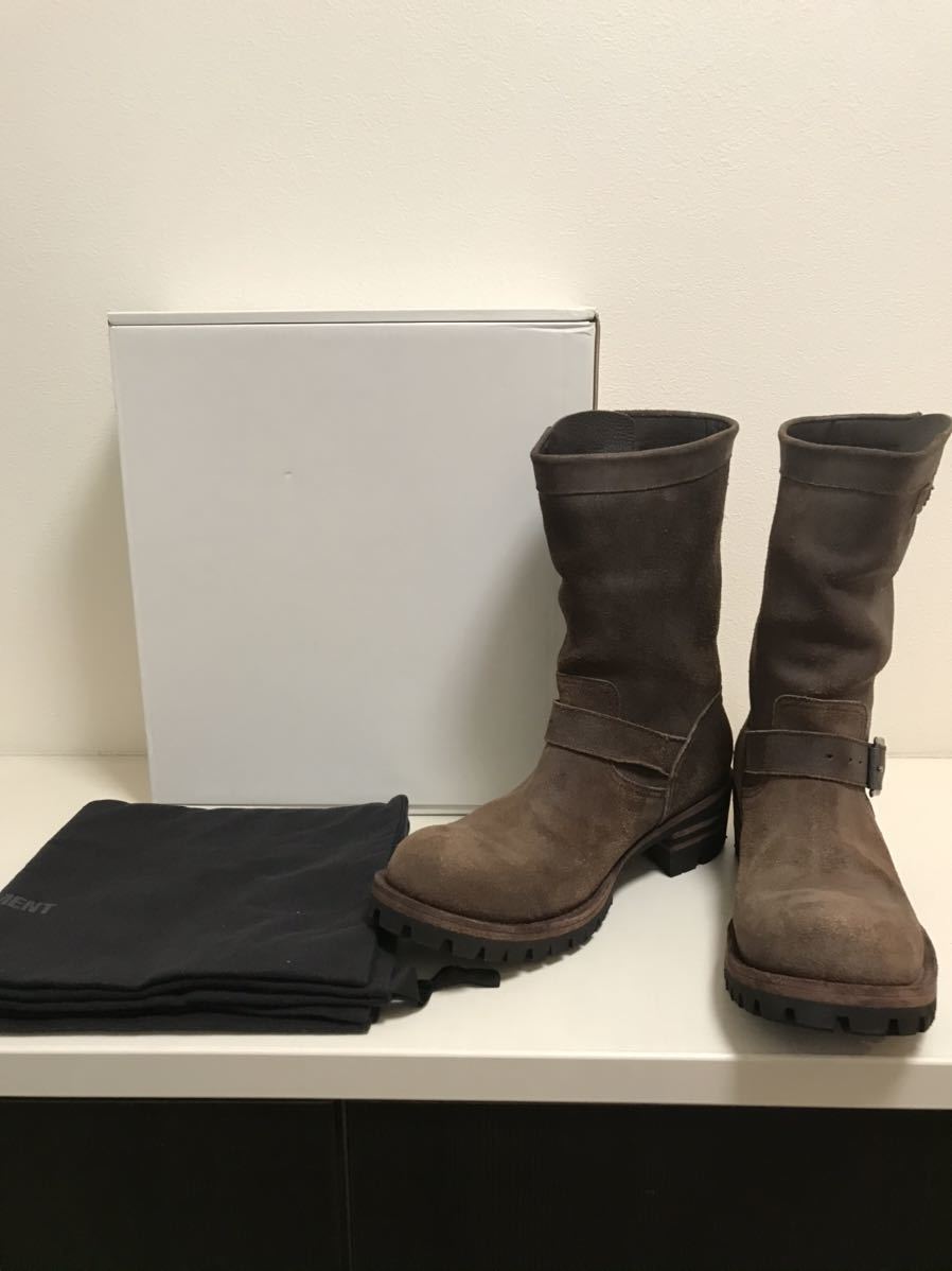 新品同様 ショップ別注品☆ATTACHMENT アタッチメント GUIDI ロベシオ