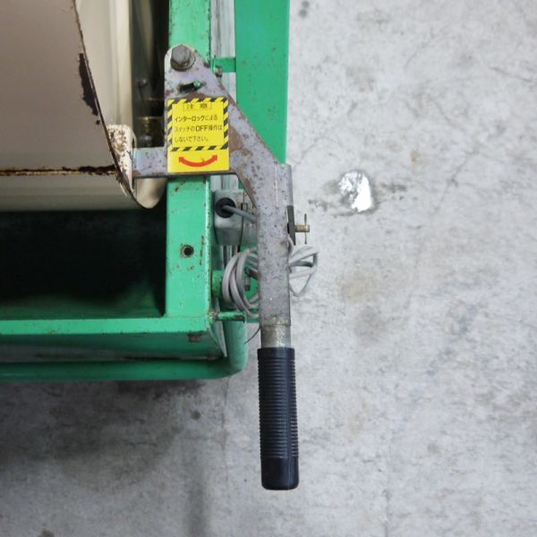 新潟】ホクエツ 肥料 混合機 まぜ太くん M-180 ドラム式 100V 新潟】ホクエツ 肥料 混合機 まぜ太くん M-180 ドラム式 100V
