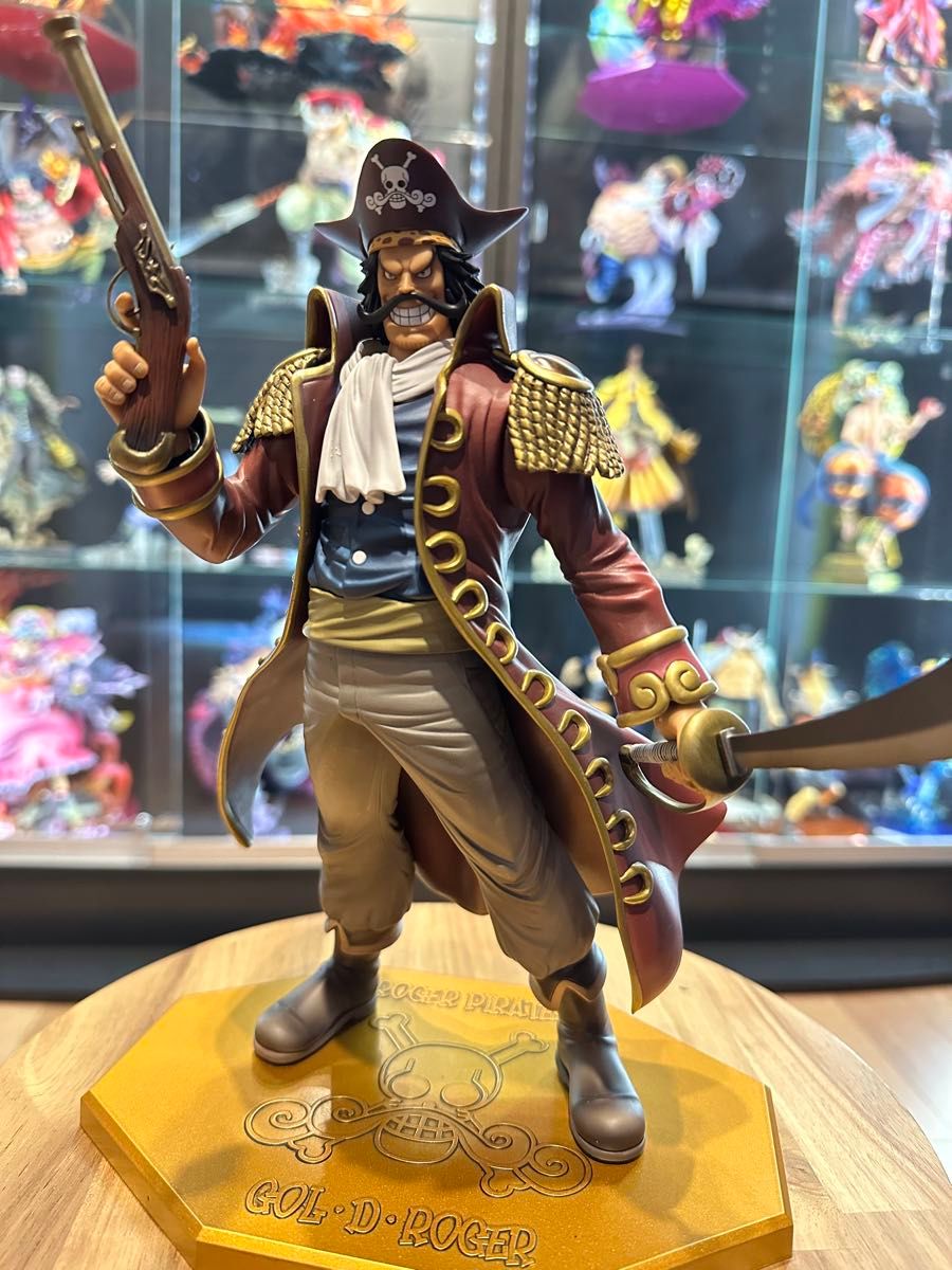 ワンピース フィギュア POP NEO-DX ゴール・D・ロジャー|Yahoo ワンピース フィギュア POP NEO-DX ゴール・D・ロジャー|Yahoo