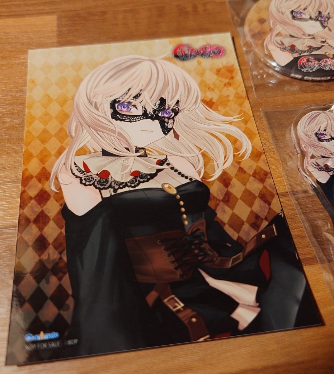Ave Mujica KiLLKiSS アニメイト限定盤の特典3点のみ ドロリス Ave Mujica KiLLKiSS アニメイト限定盤の特典3点のみ ドロリス