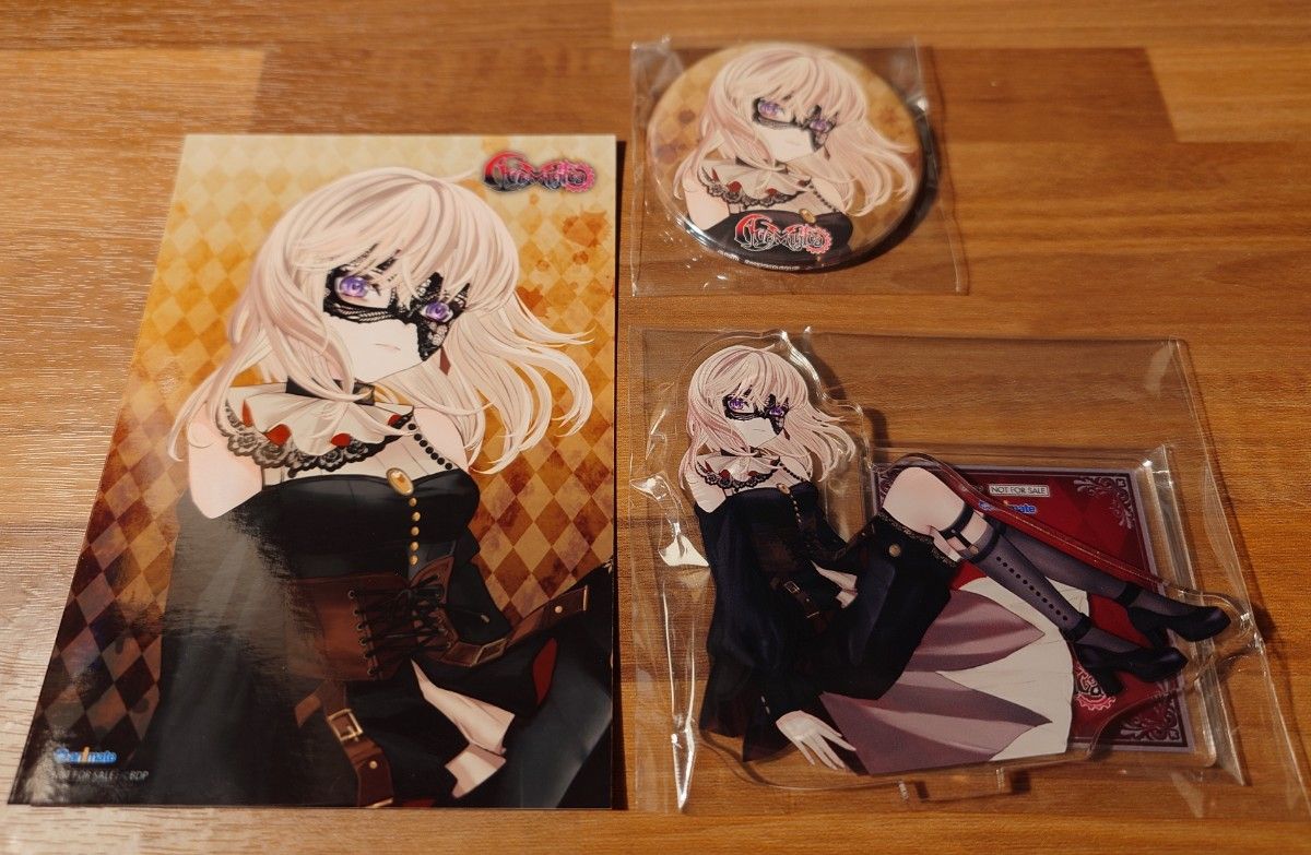Ave Mujica KiLLKiSS アニメイト限定盤の特典3点のみ ドロリス Ave Mujica KiLLKiSS アニメイト限定盤の特典3点のみ ドロリス