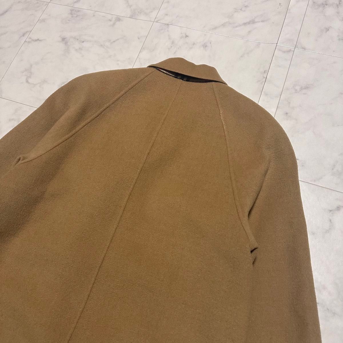 BURBERRYS バーバリー ダブルフェイス カシミヤ混 ノバチェック BURBERRYS バーバリー ダブルフェイス カシミヤ混 ノバチェック