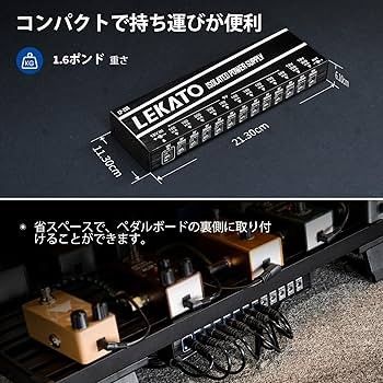 パワーサプライ エフェクター ギター用 エフェクター 電源 12 パワーサプライ エフェクター ギター用 エフェクター 電源 12