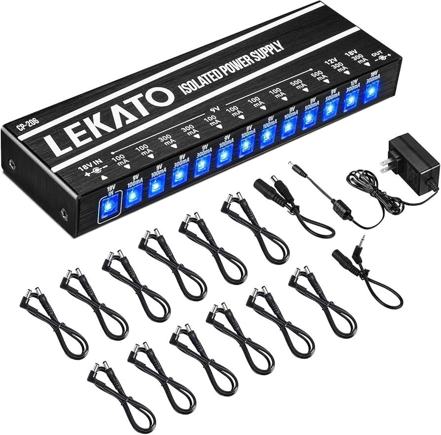 パワーサプライ エフェクター ギター用 エフェクター 電源 12 パワーサプライ エフェクター ギター用 エフェクター 電源 12