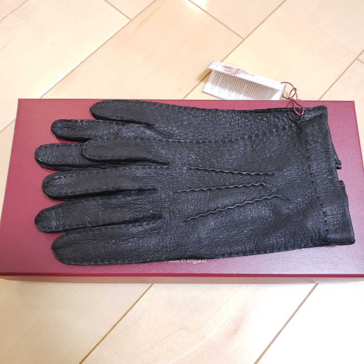 新発売 デンツ ペッカリーグローブ サイズ7 - 手袋