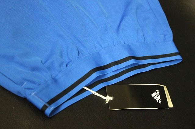 adidas アディダス ジュニア パンツ ブルー サイズ150 CLIMACOOL DJ1177 速乾★送料310円★_画像4