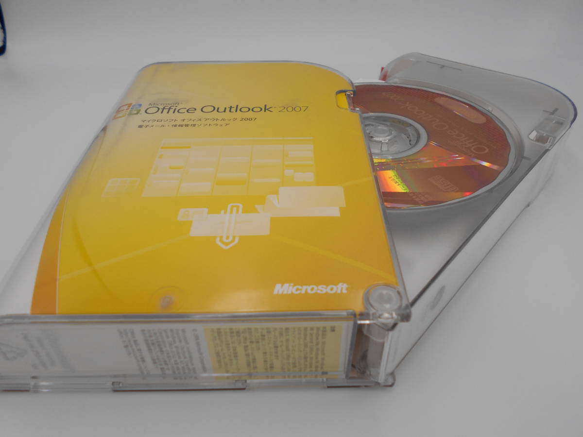 F/ дешевый *Microsoft Office 2007 Outlook обычная версия [ упаковка ] наружный look mail soft 2010,2013 сменный 