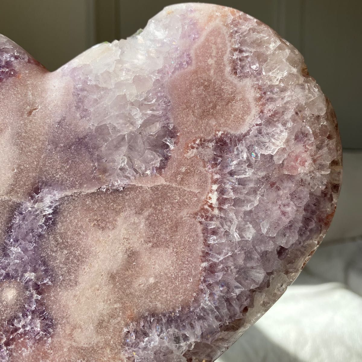 最終特価【 天然石 破格 特大 BIG 約1 54kg ピンクアメジスト 最終特価【 天然石 破格 特大 BIG 約1 54kg ピンクアメジスト