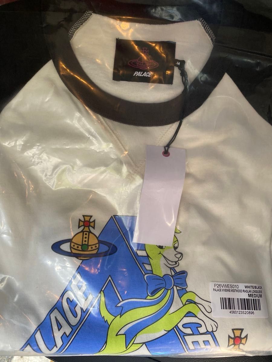 PALACE x Vivienne Westwood Raglan Longsleeve PALACE x Vivienne Westwood Raglan Longsleeve