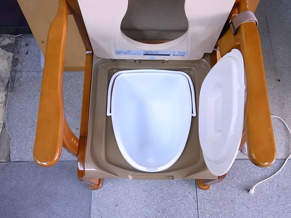*M/460V Panasonic Panasonic* furniture style toilet seat comfort *KC-N type series * operation OK