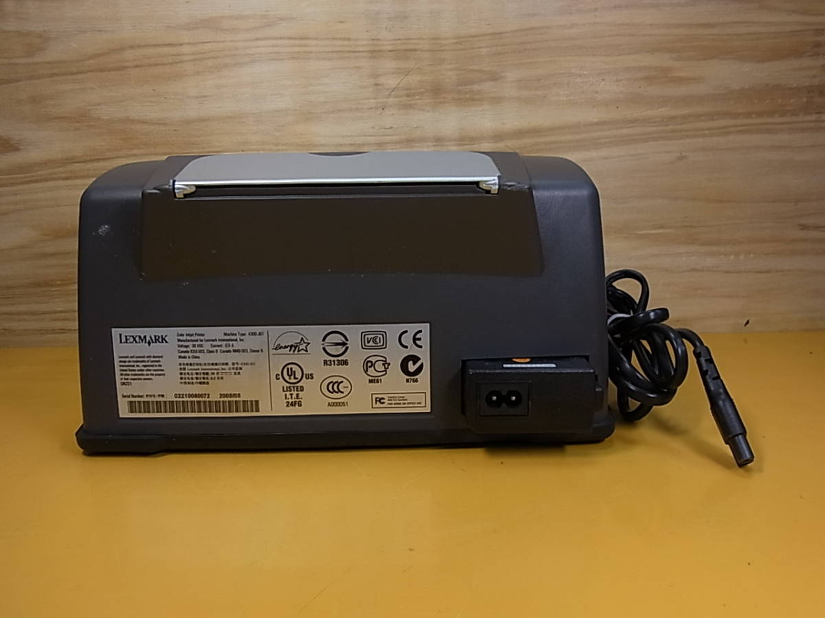 *Ya/274* Lexmark LEXMARK*A6 correspondence ink-jet photoprinter *4300-J01 P315* Junk 