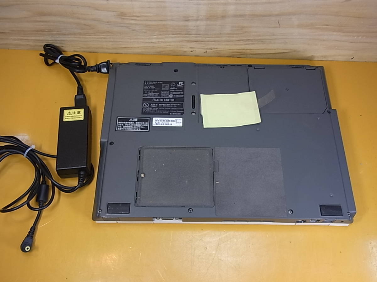 *Ya/292* Fujitsu FUJITSU*15.4 type ноутбук *FMV-BIBLO NF40U*FMVNF40U*CeleronM 410 1.46GHz* память 1GB*HDD нет * Junk 