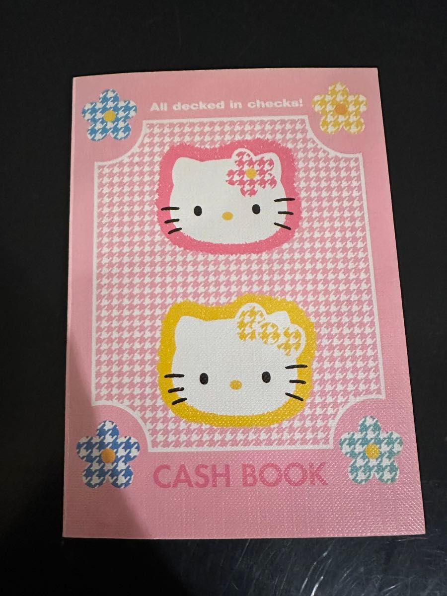 平成レトロ キティちゃん サンリオ お小遣い帳 1996年 ノート 平成レトロ キティちゃん サンリオ お小遣い帳 1996年 ノート