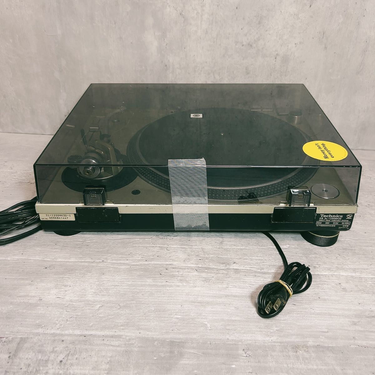 Technics SL-1200MK7 | シルバー&ブラックの2色が登場!新たな Technics SL-1200MK7 | シルバー&ブラックの2色が登場!新たな
