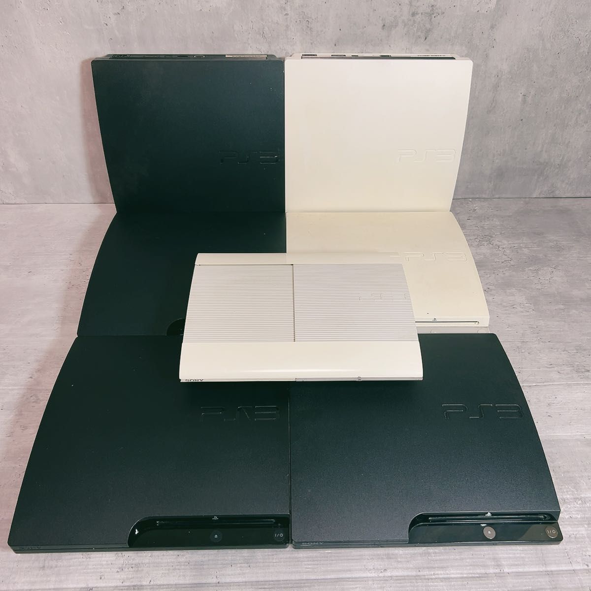 PS3本体 7台セット ソニー プレステ3 ゲーム機|Yahoo!フリマ PS3本体 7台セット ソニー プレステ3 ゲーム機|Yahoo!フリマ