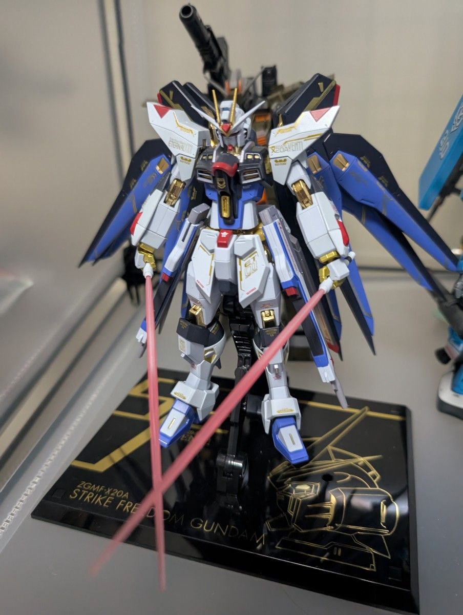 METAL ROBOT魂<SIDE MS> ストライクフリーダムガンダム 20th METAL ROBOT魂<SIDE MS> ストライクフリーダムガンダム 20th