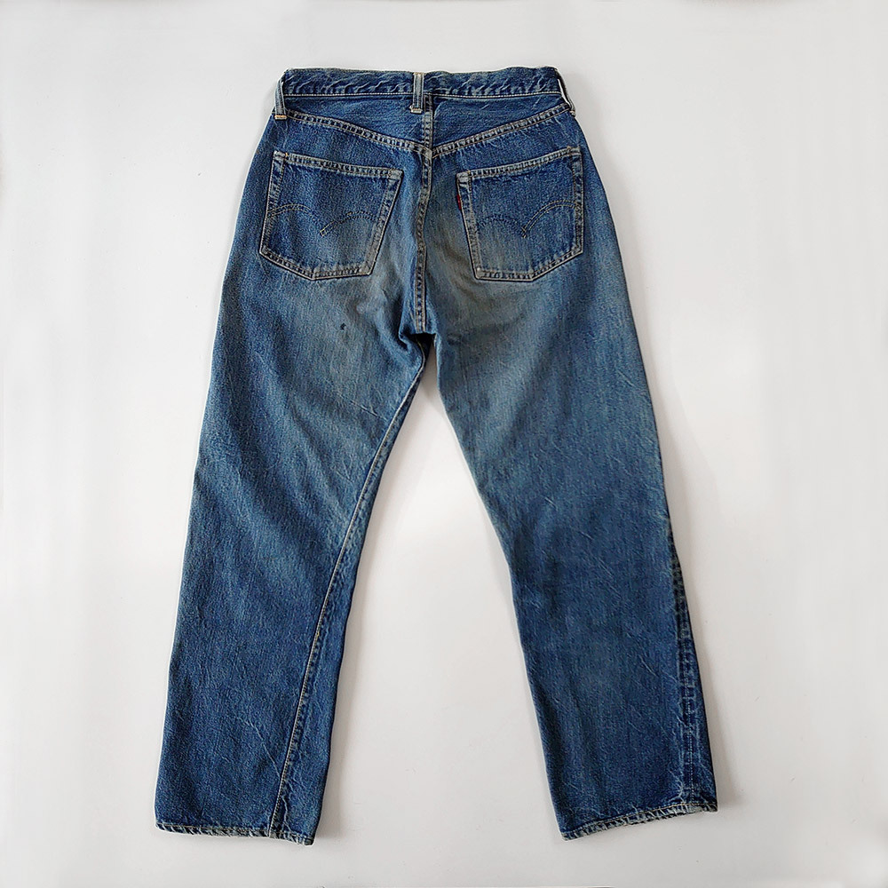50s Levi's リーバイス 501XX ギャラ入り紙パッチ ビッグE ① 50s Levi's リーバイス 501XX ギャラ入り紙パッチ ビッグE ①