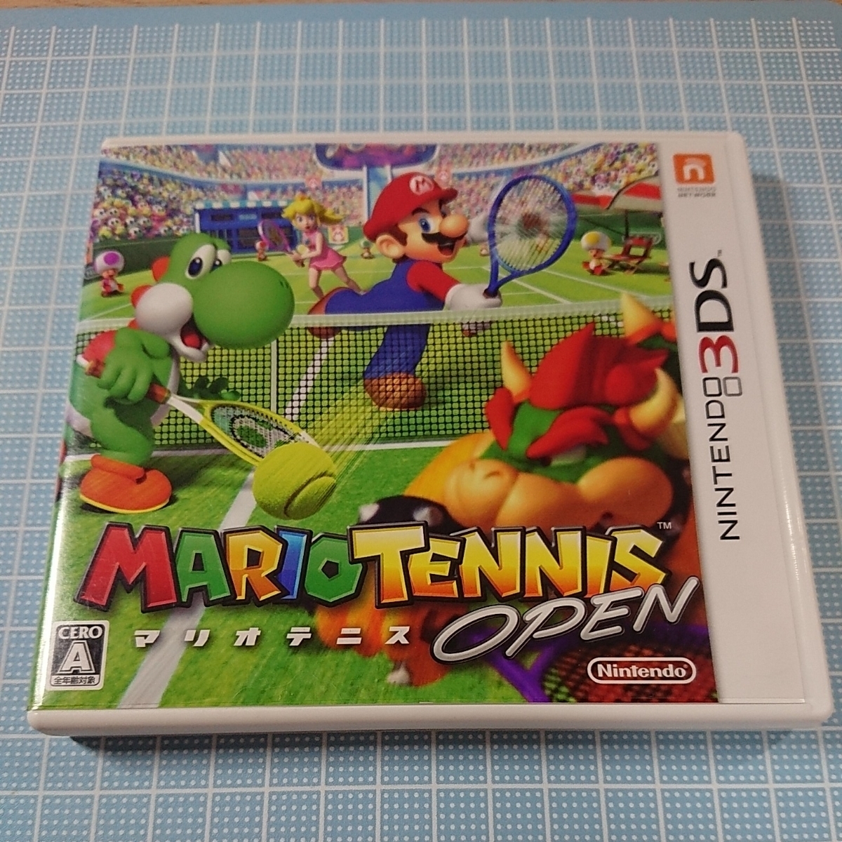 ヤフオク 3dsソフト マリオテニス オープン管理no 373
