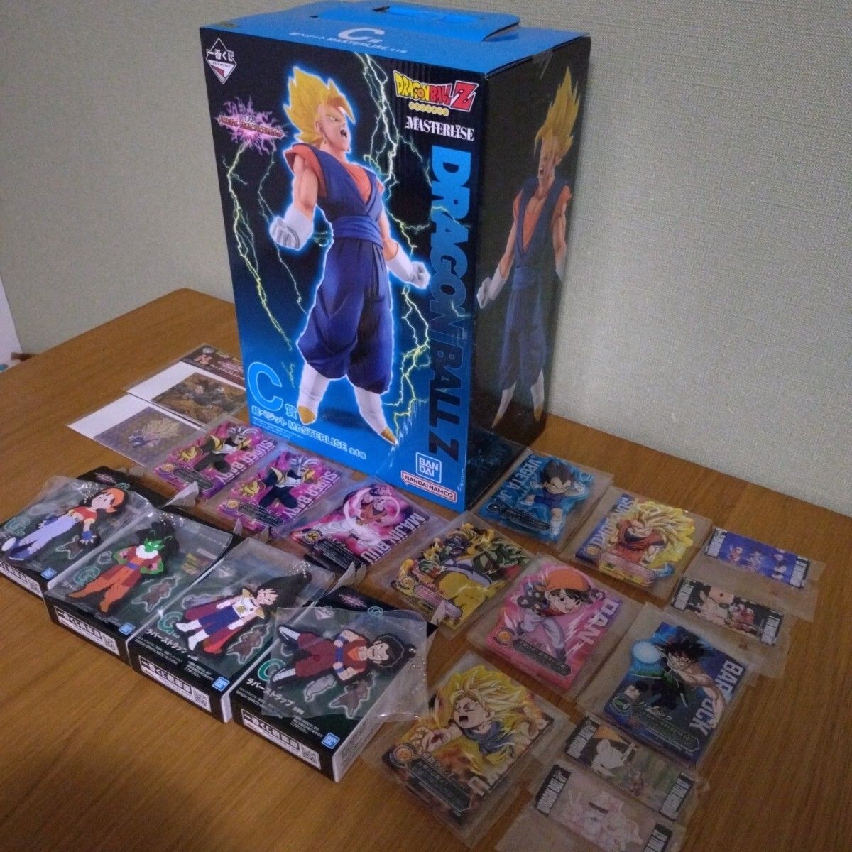 未開封】一番くじ いっしょ ドラゴンボール VS オムニバス 未開封】一番くじ いっしょ ドラゴンボール VS オムニバス