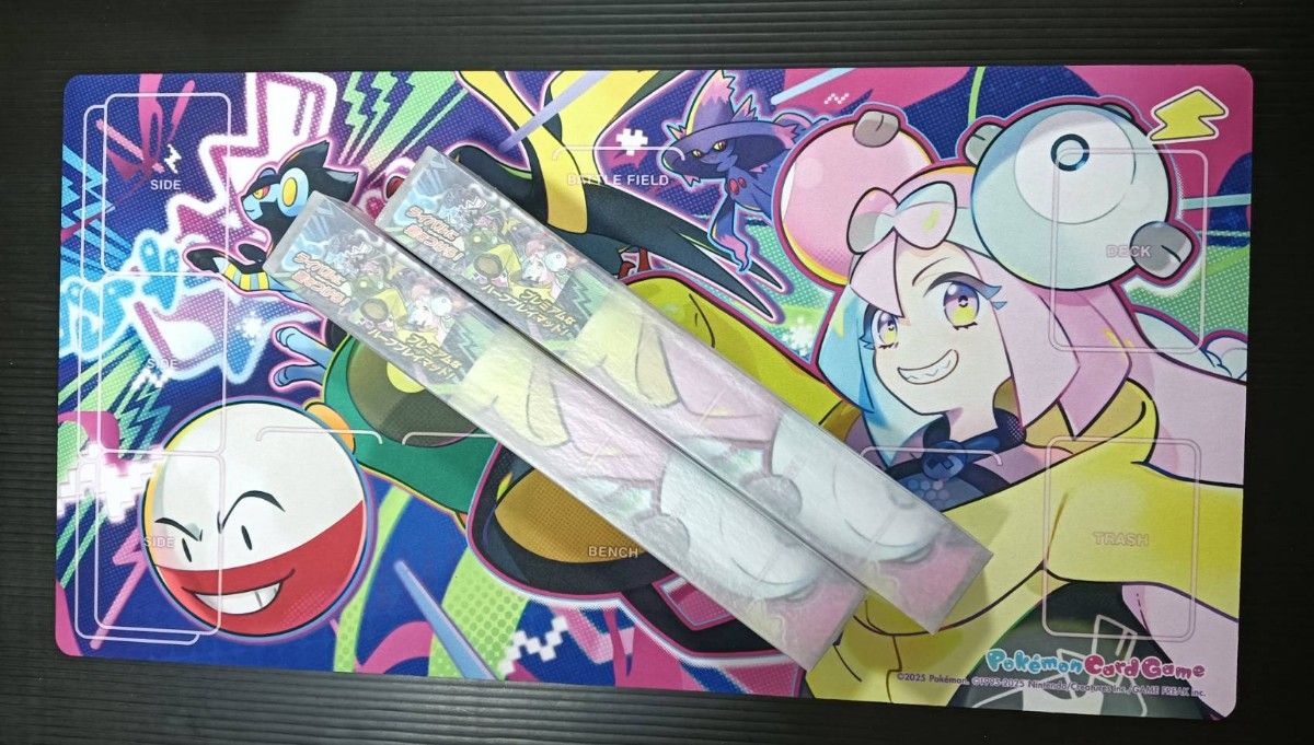 未開封 ポケモンカードゲーム ラバープレイマット ナンジャモ 2 未開封 ポケモンカードゲーム ラバープレイマット ナンジャモ 2