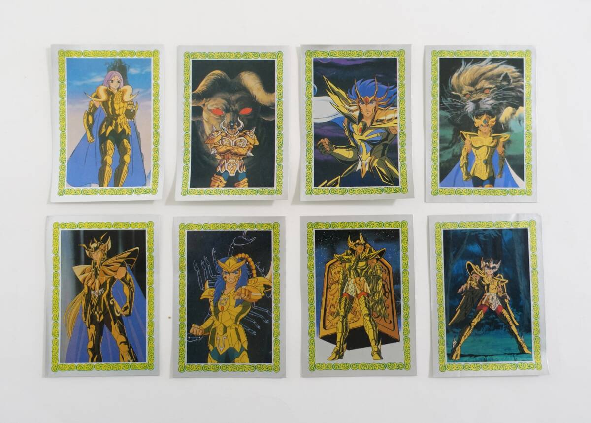 聖闘士星矢 セイントクロス シール 8枚』検索) 車田正美 当時物 聖闘士星矢 セイントクロス シール 8枚』検索) 車田正美 当時物