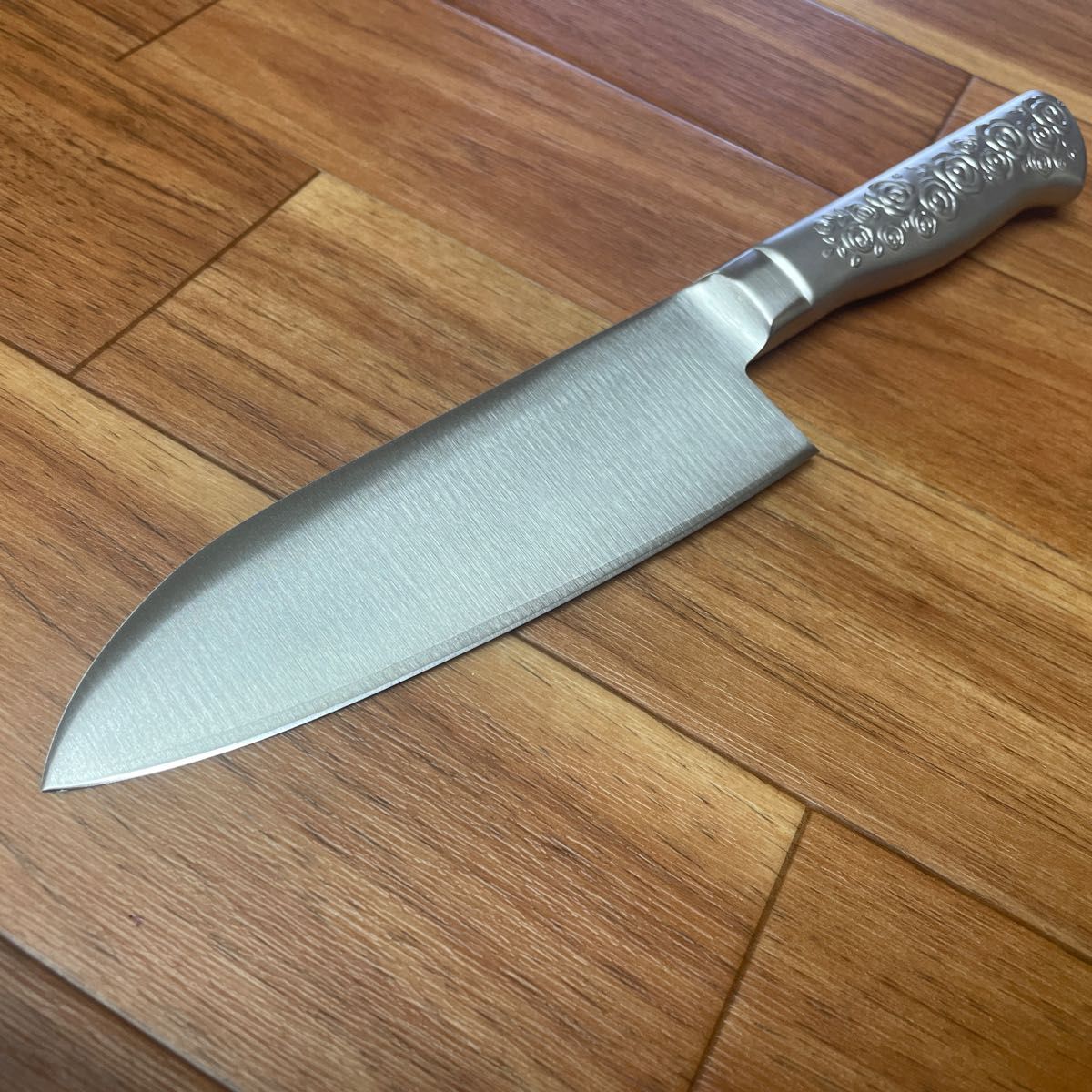 藤次郎ロゼ 浜田ママ 小三徳包丁 コバルト合金鋼 軽量 未使用 藤次郎ロゼ 浜田ママ 小三徳包丁 コバルト合金鋼 軽量 未使用