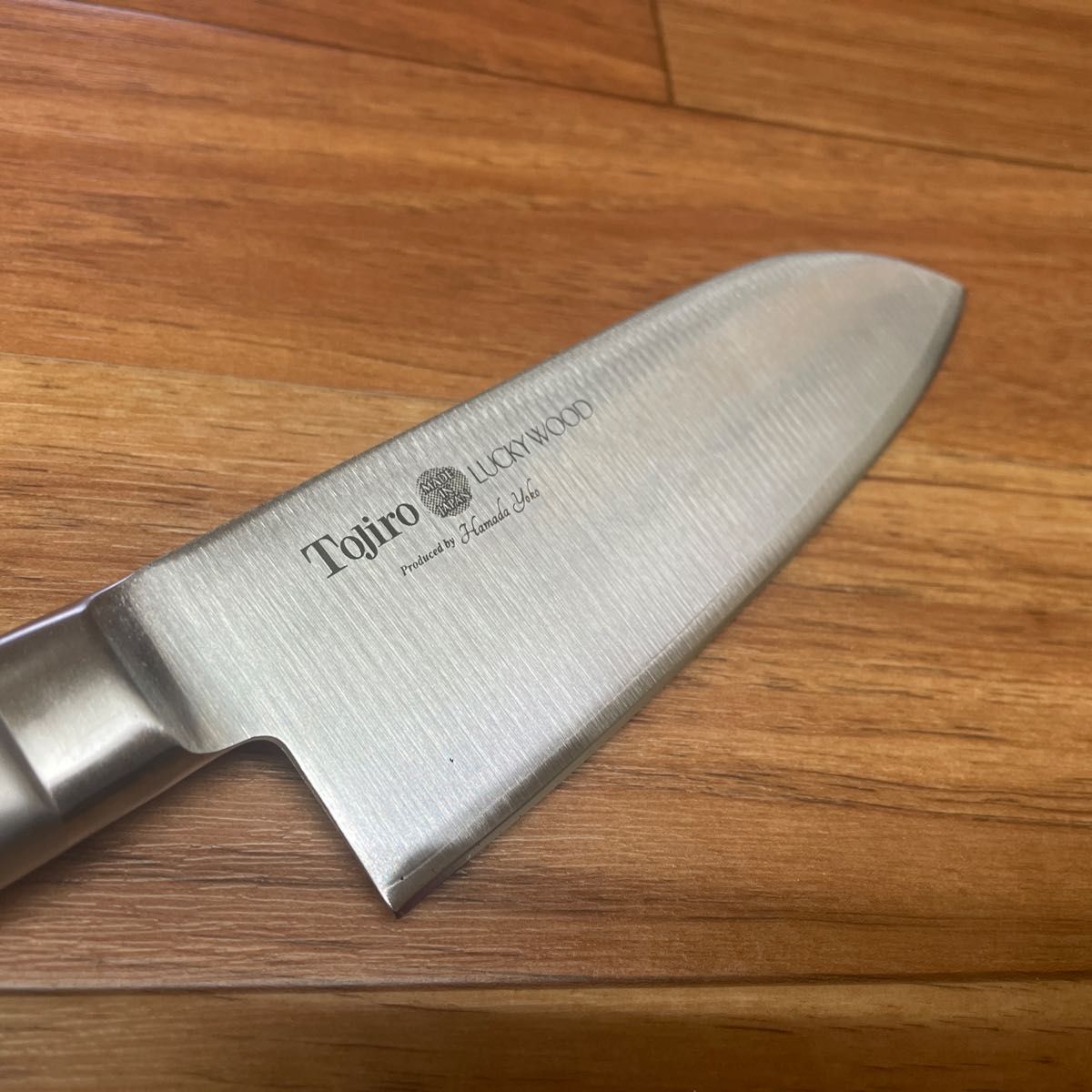 藤次郎ロゼ 浜田ママ 小三徳包丁 コバルト合金鋼 軽量 未使用 藤次郎ロゼ 浜田ママ 小三徳包丁 コバルト合金鋼 軽量 未使用