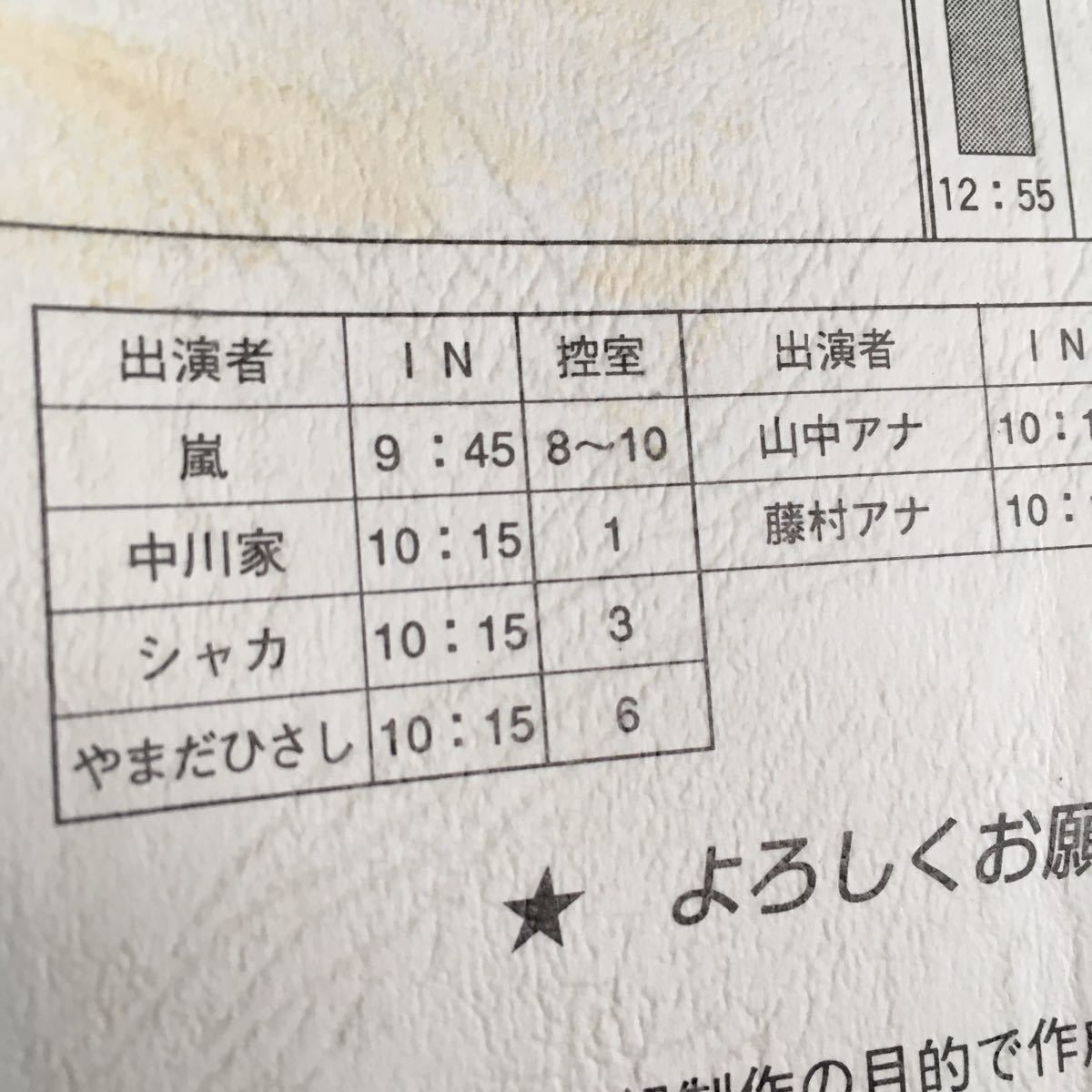 ヤフオク 非売品 台本 フジテレビ 嵐 なまあらし 相葉 ヤフオク 非売品 台本 フジテレビ 嵐 なまあらし 相葉