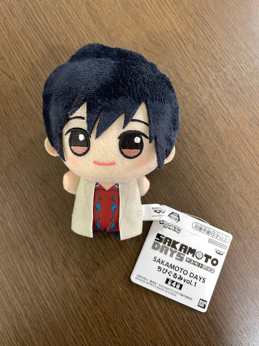 SAKAMOTO DAYS チビちびぐるみ|商品情報|バンプレストナビ SAKAMOTO DAYS チビちびぐるみ|商品情報|バンプレストナビ