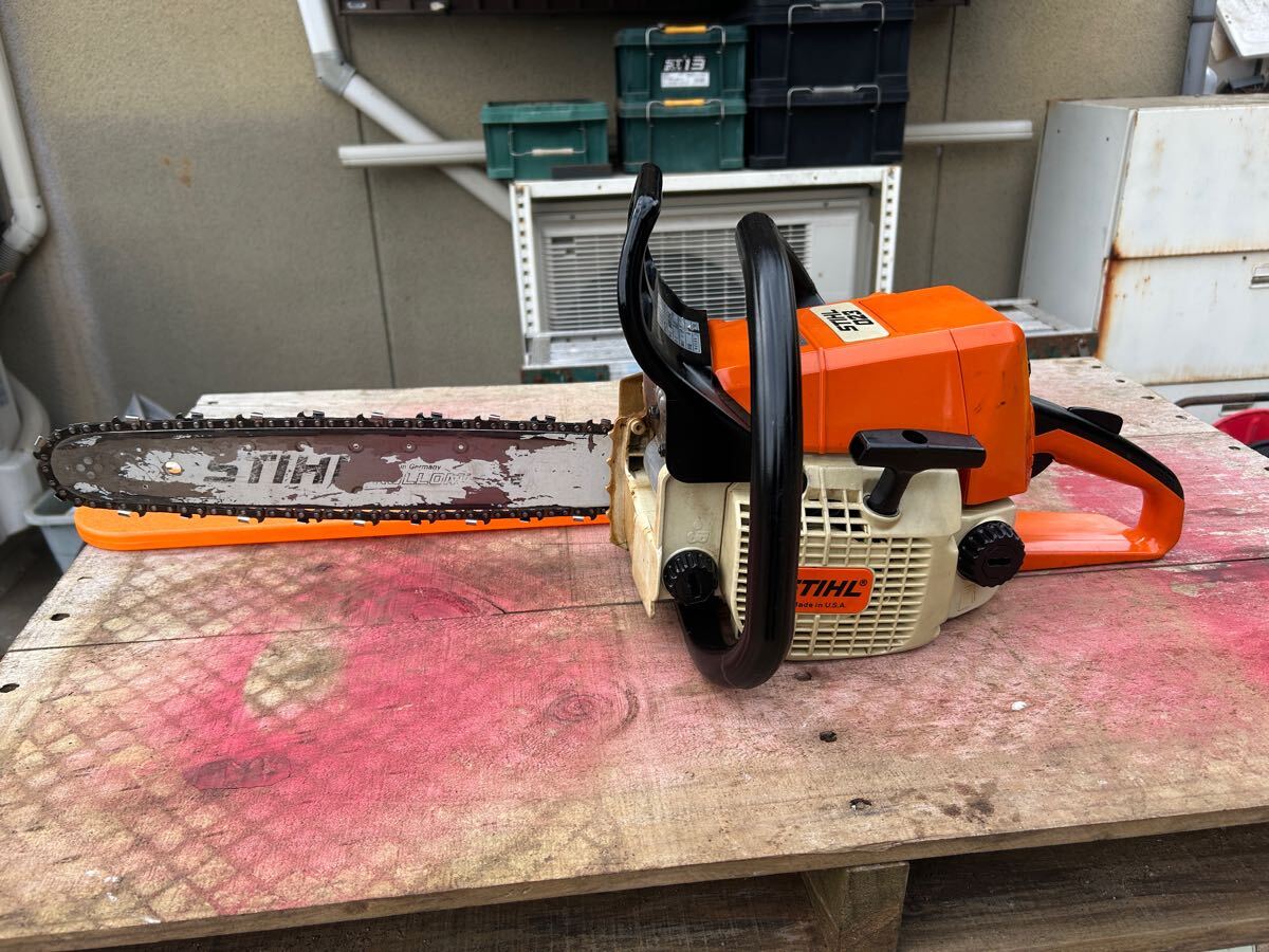 STIHL/エンジンチェーンソー/STIHL023/デコンプ付き STIHL/エンジンチェーンソー/STIHL023/デコンプ付き