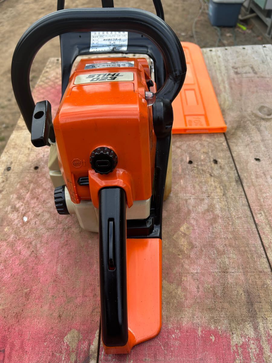 STIHL/エンジンチェーンソー/STIHL023/デコンプ付き STIHL/エンジンチェーンソー/STIHL023/デコンプ付き