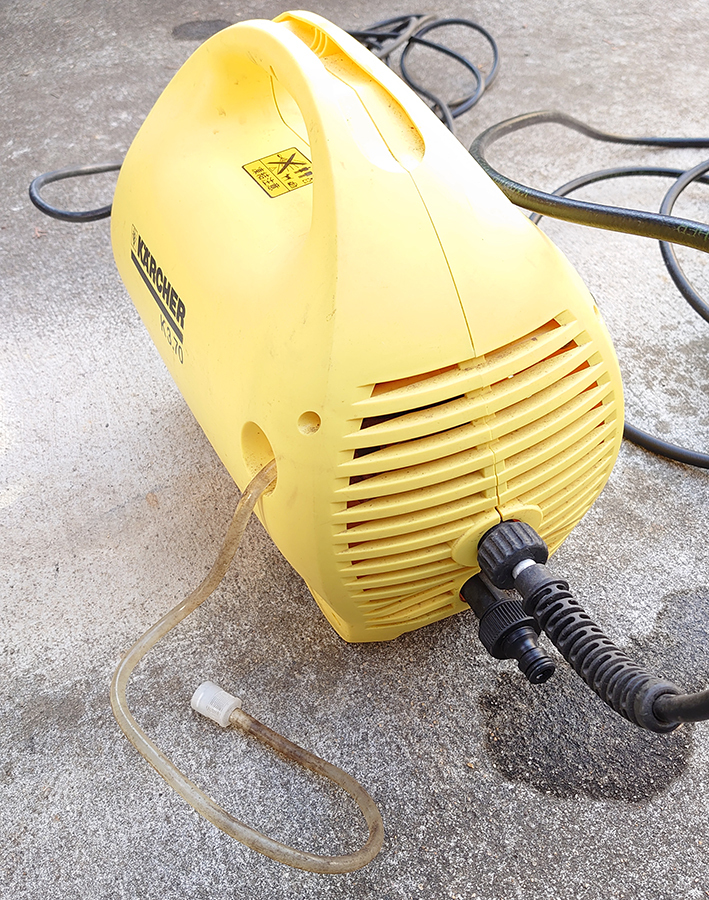 ケルヒャー Karcher K3.70 50hz(東日本)専用 高圧洗浄機 中古品 ケルヒャー Karcher K3.70 50hz(東日本)専用 高圧洗浄機 中古品