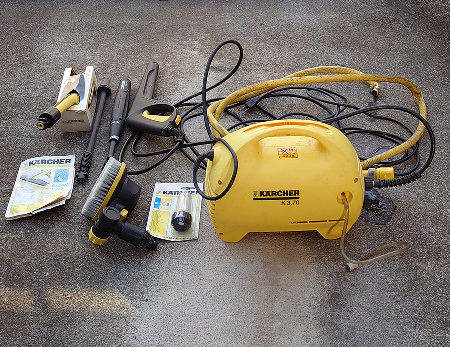 ケルヒャー Karcher K3.70 50hz(東日本)専用 高圧洗浄機 中古品 ケルヒャー Karcher K3.70 50hz(東日本)専用 高圧洗浄機 中古品