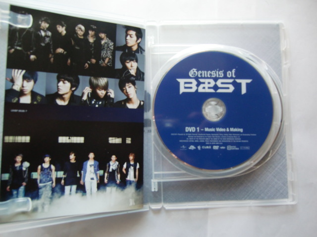 2枚組 DVD ビースト Genesis of BEAST 国内正規品_画像2