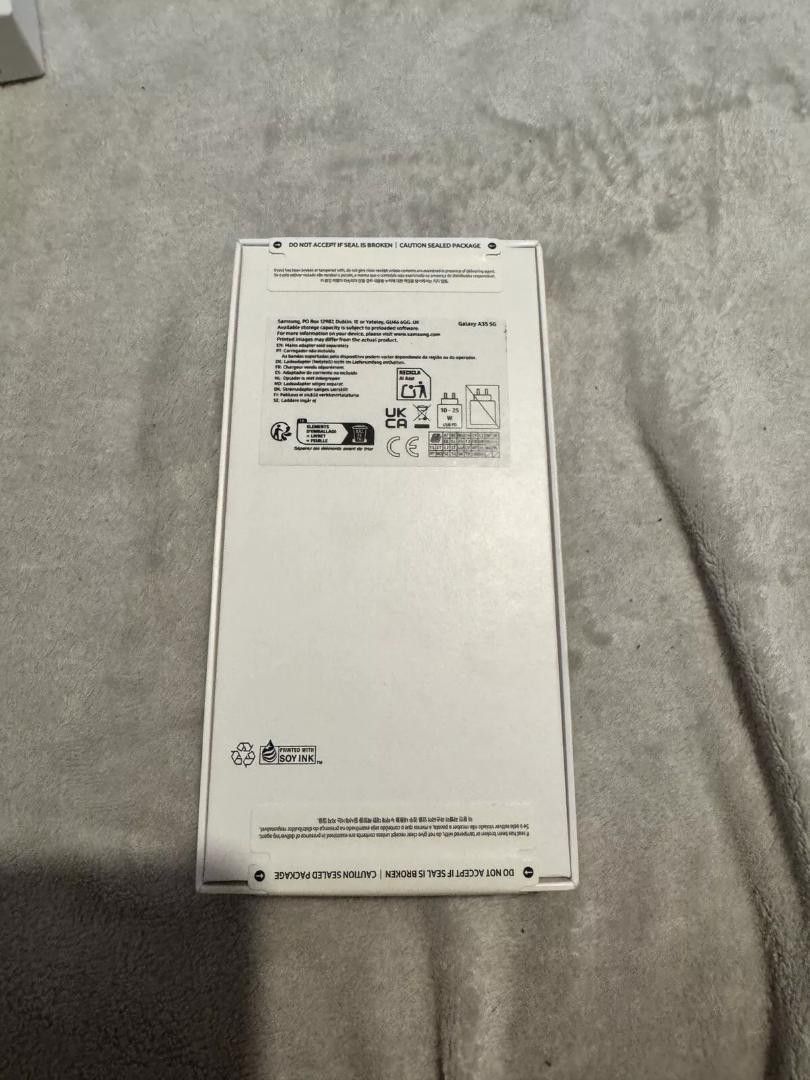 【新品未開封】Galaxy A35 5G 8/128 ネイビー SIMフリー 【新品未開封】Galaxy A35 5G 8/128 ネイビー SIMフリー