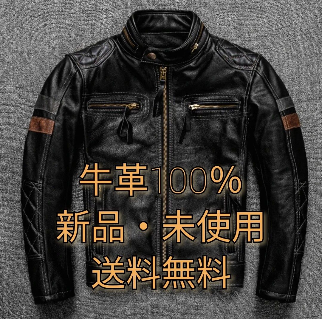 LIDNM リドム シングルライダース レザー ジャケット ブラック M LIDNM リドム シングルライダース レザー ジャケット ブラック M