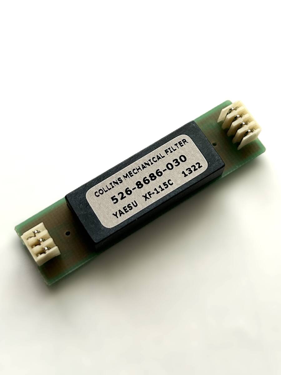 ヤエス CW コリンズメカニカルフィルター XF-115C (YF-122C ヤエス CW コリンズメカニカルフィルター XF-115C (YF-122C