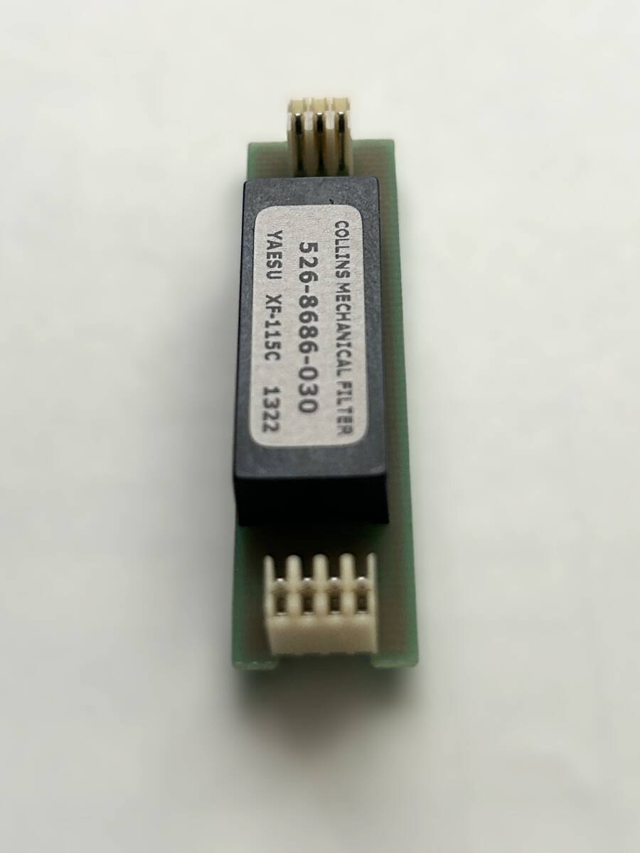 ヤエス CW コリンズメカニカルフィルター XF-115C (YF-122C ヤエス CW コリンズメカニカルフィルター XF-115C (YF-122C