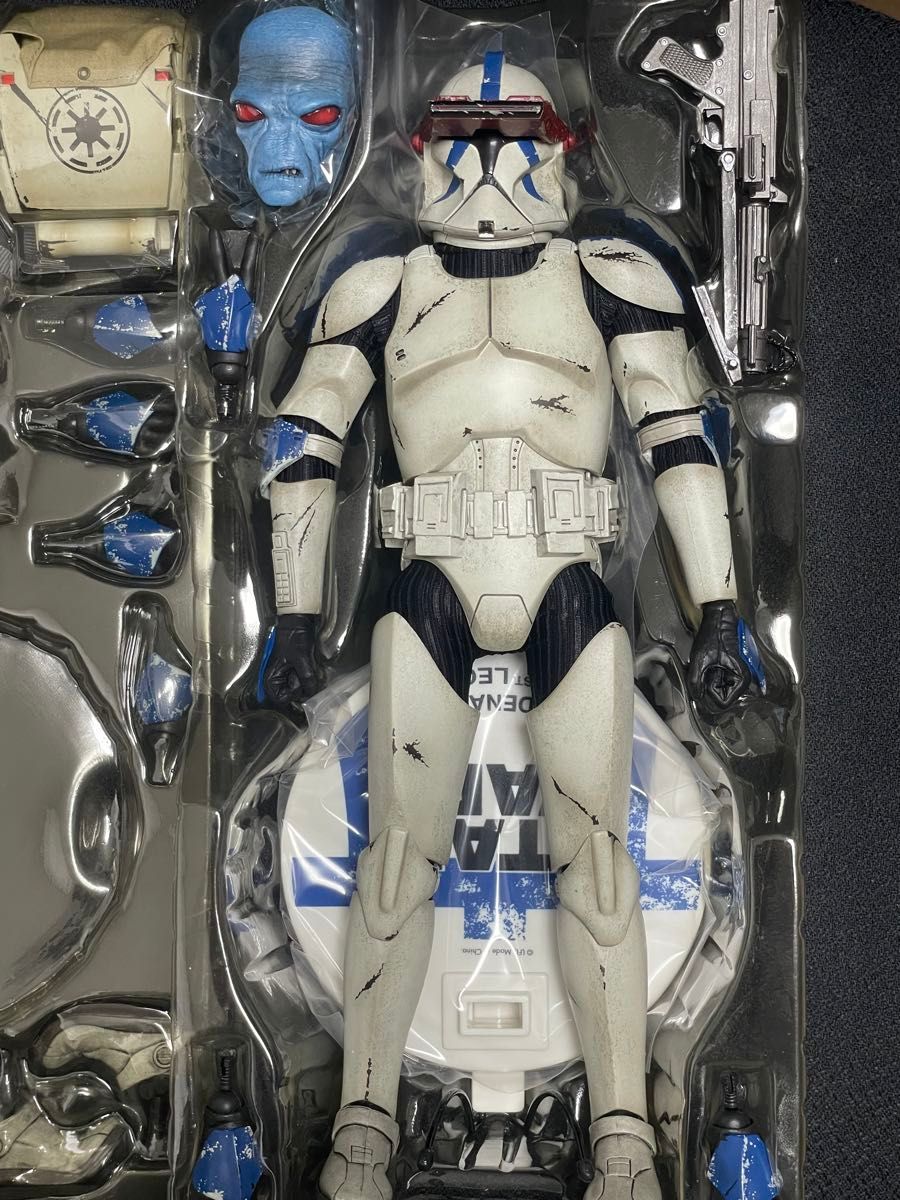 超貴重 限定版 サイドショウ 501 クローントルーパー デナル 超貴重 限定版 サイドショウ 501 クローントルーパー デナル