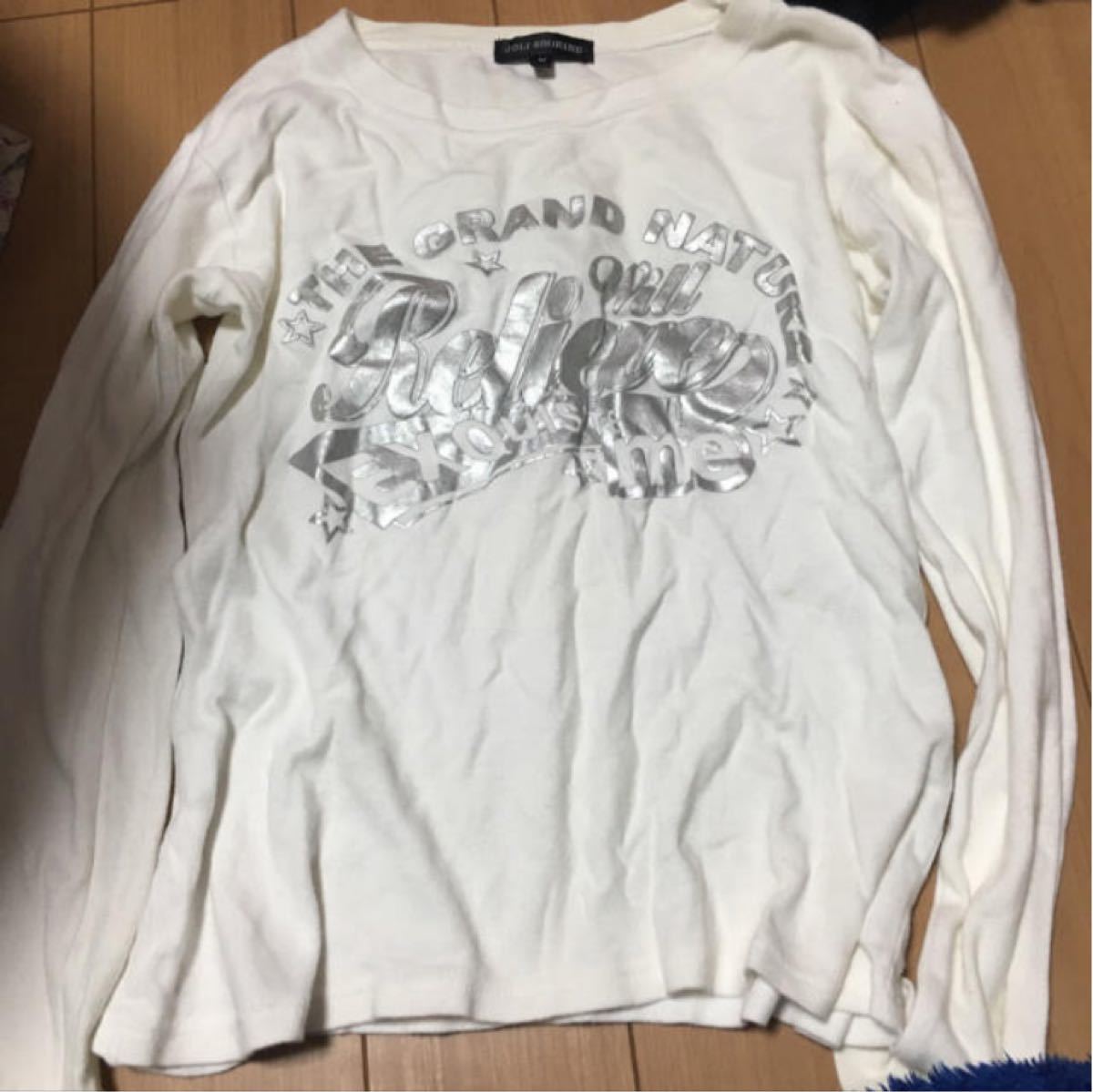 ロンTレディース M小さめサイズ 長袖Tシャツ